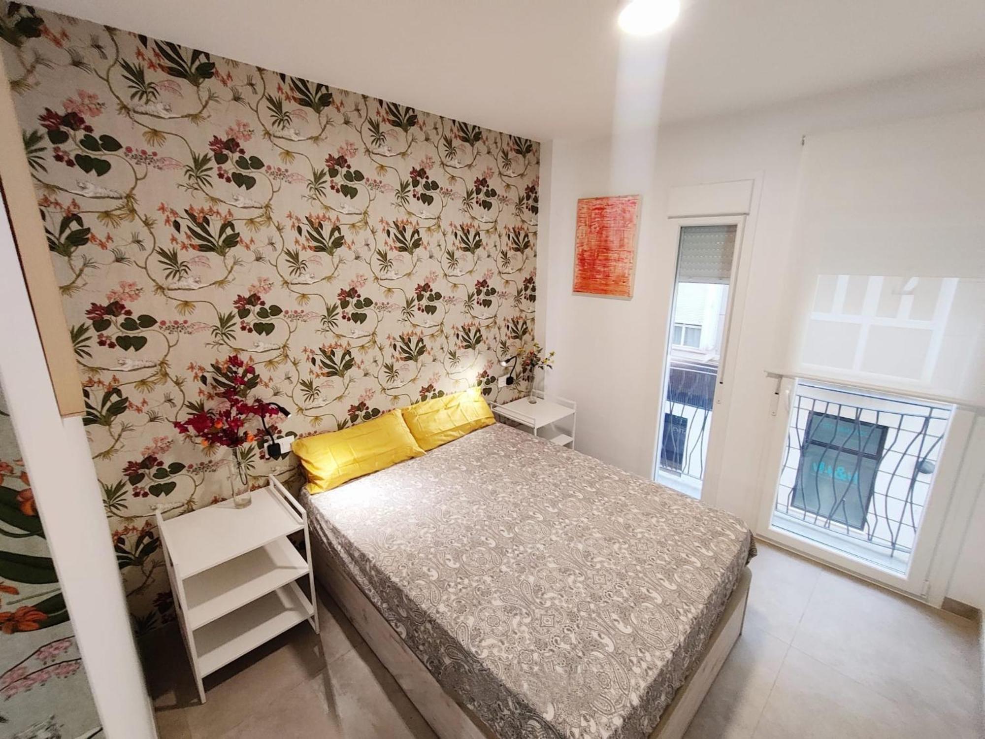 El Perchel Malaga Centro Lägenhet Exteriör bild
