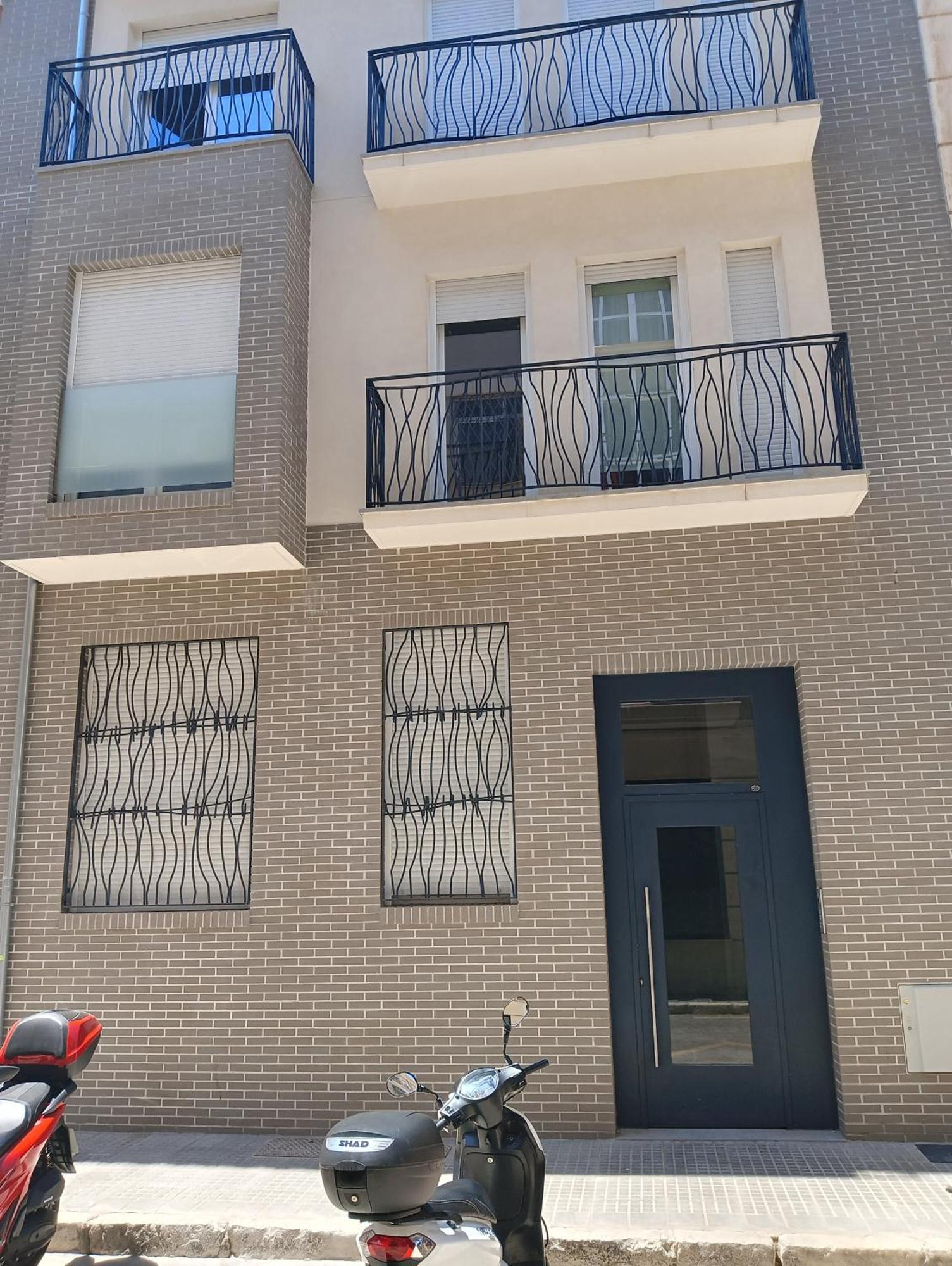El Perchel Malaga Centro Lägenhet Exteriör bild
