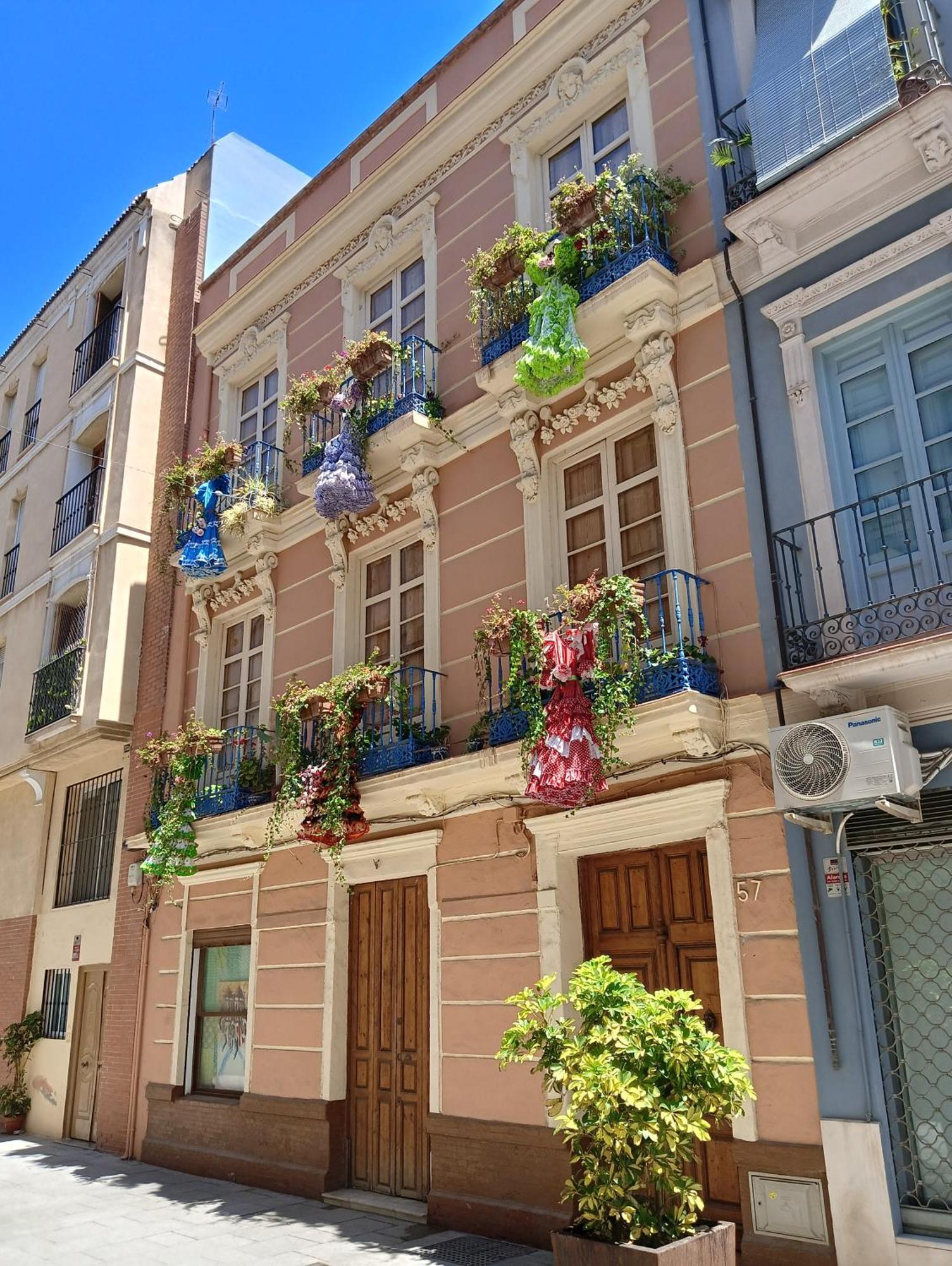 El Perchel Malaga Centro Lägenhet Exteriör bild