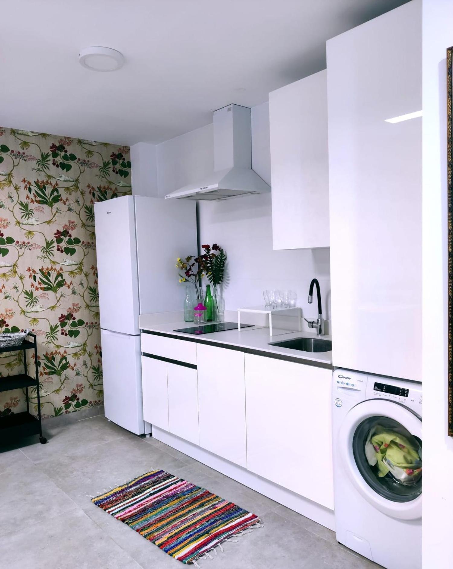 El Perchel Malaga Centro Lägenhet Exteriör bild