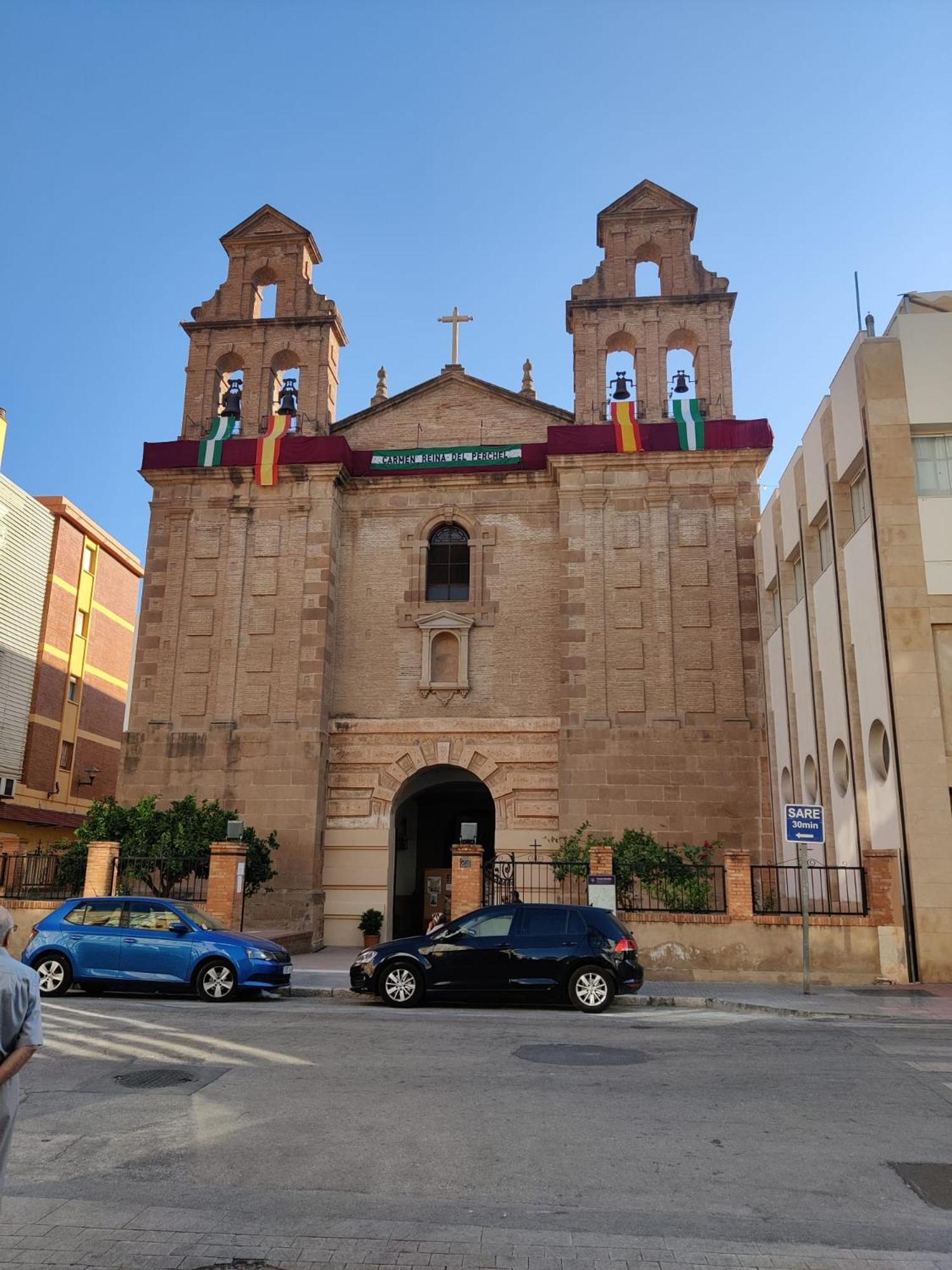 El Perchel Malaga Centro Lägenhet Exteriör bild