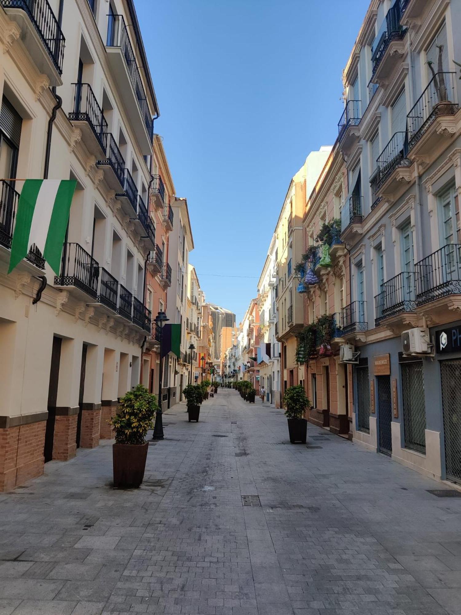 El Perchel Malaga Centro Lägenhet Exteriör bild