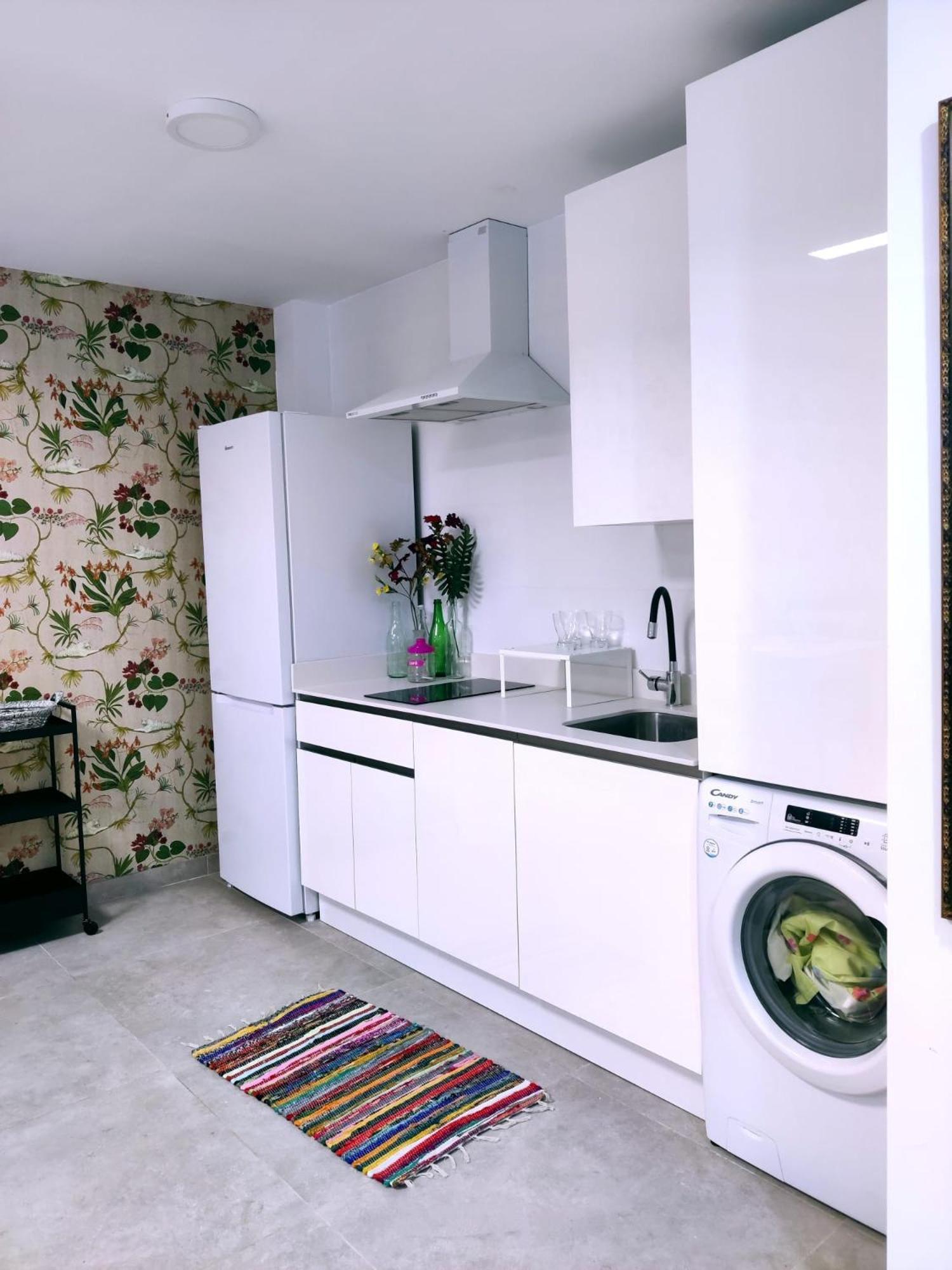 El Perchel Malaga Centro Lägenhet Exteriör bild