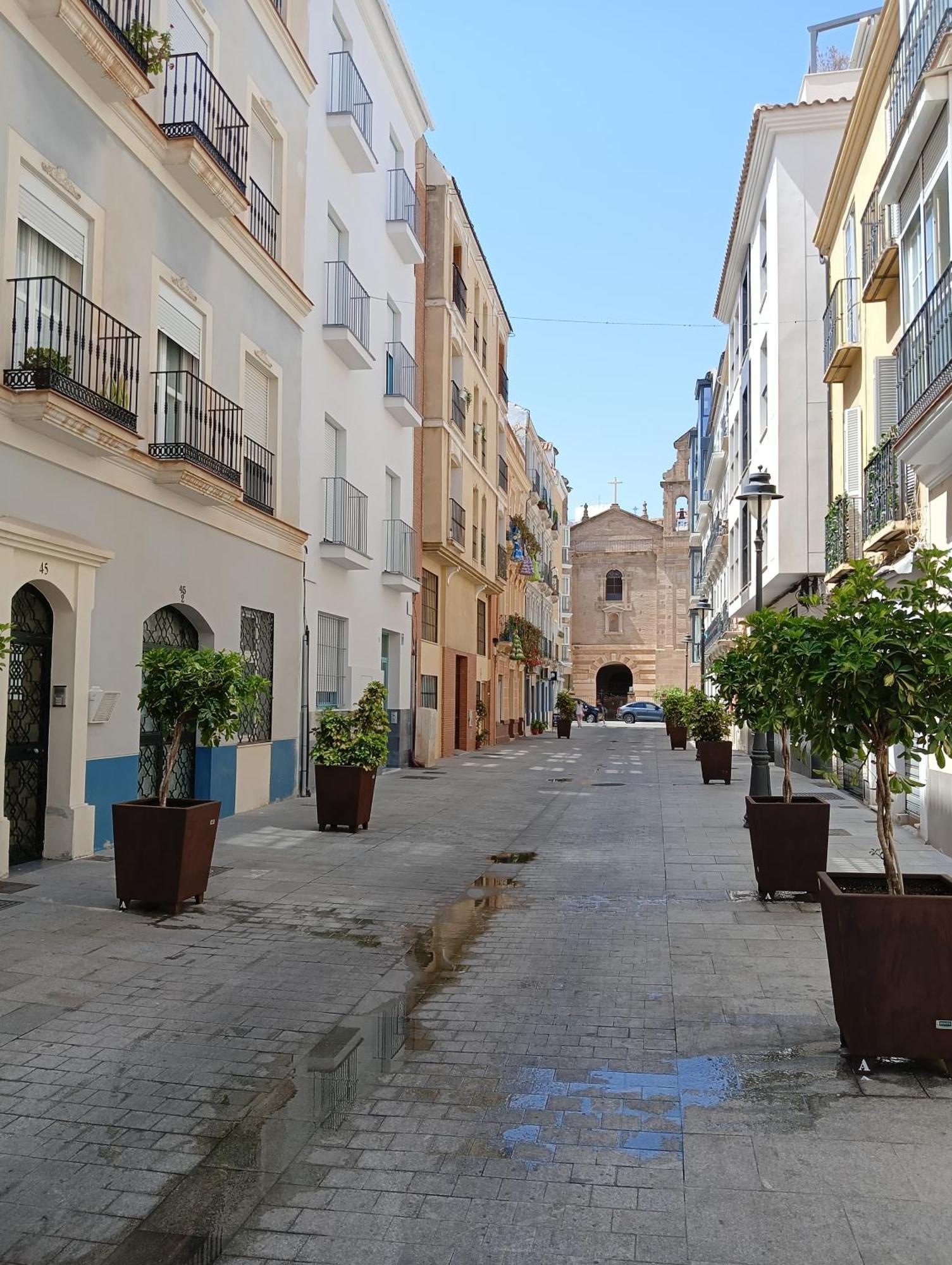 El Perchel Malaga Centro Lägenhet Exteriör bild