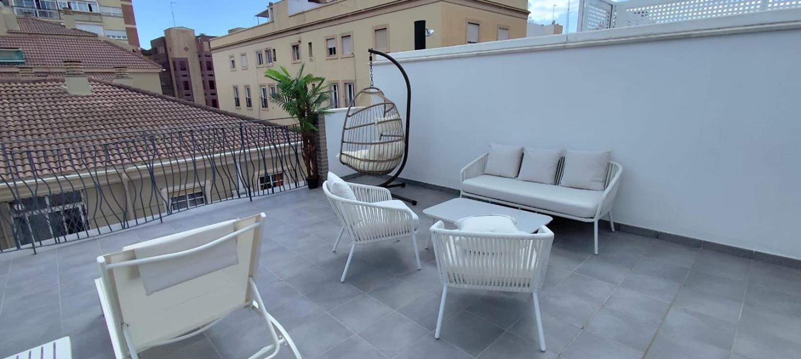 El Perchel Malaga Centro Lägenhet Exteriör bild